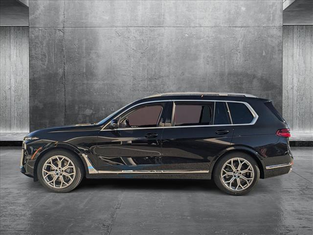 new 2025 BMW X7 car, priced at $91,525