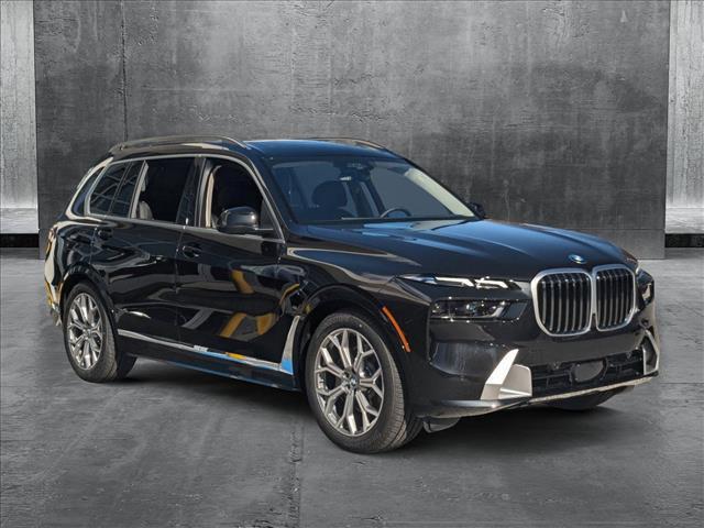 new 2025 BMW X7 car, priced at $91,525