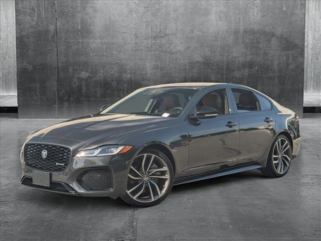used 2024 Jaguar XF car, priced at $46,608