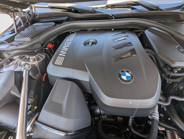 new 2026 BMW 530 car, priced at $64,225