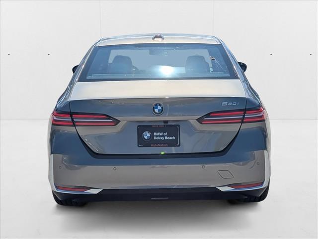 new 2026 BMW 530 car, priced at $64,225