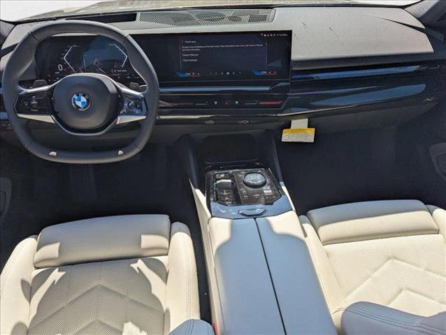 new 2026 BMW 530 car, priced at $64,225