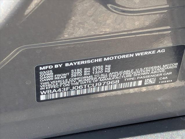 new 2026 BMW 530 car, priced at $64,225