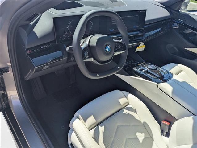 new 2026 BMW 530 car, priced at $64,225