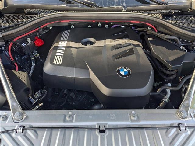 used 2025 BMW X3 car, priced at $55,975