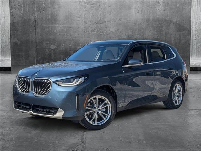 new 2025 BMW X3 car, priced at $55,975