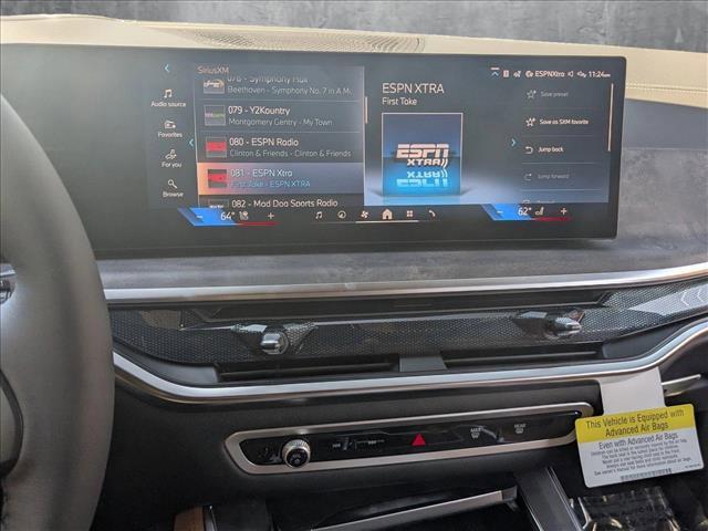 new 2026 BMW X5 car, priced at $75,975
