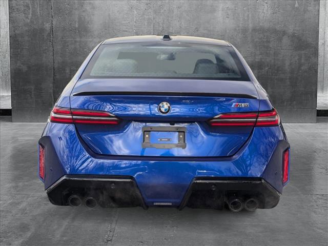 new 2025 BMW M5 car, priced at $131,125