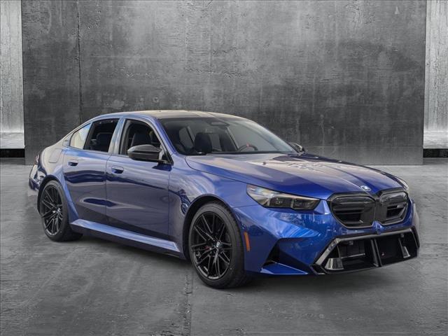 new 2025 BMW M5 car, priced at $131,125