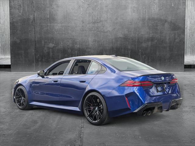 new 2025 BMW M5 car, priced at $131,125