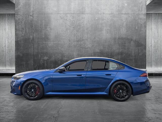 new 2025 BMW M5 car, priced at $131,125