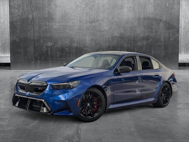 new 2025 BMW M5 car, priced at $131,125