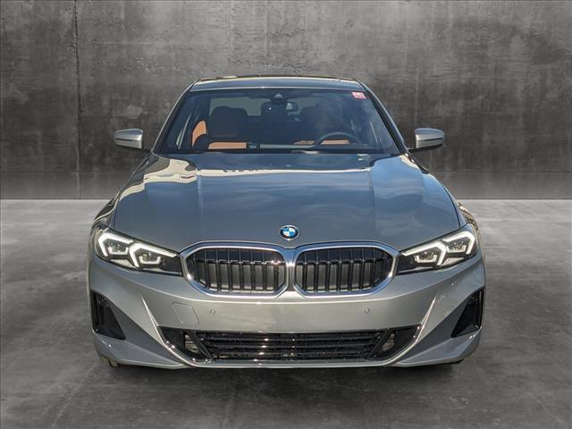 used 2024 BMW 330 car, priced at $51,995