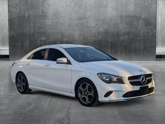 used 2018 Mercedes-Benz CLA 250 car, priced at $14,997