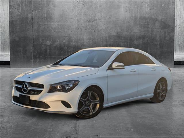 used 2018 Mercedes-Benz CLA 250 car, priced at $14,997