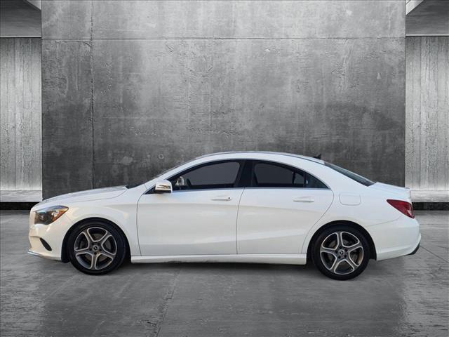 used 2018 Mercedes-Benz CLA 250 car, priced at $14,997