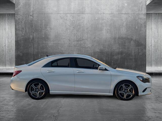 used 2018 Mercedes-Benz CLA 250 car, priced at $14,997