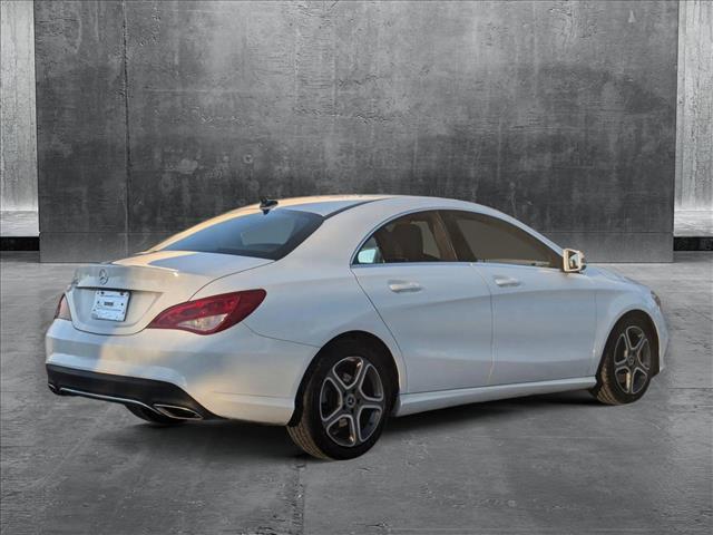 used 2018 Mercedes-Benz CLA 250 car, priced at $14,997