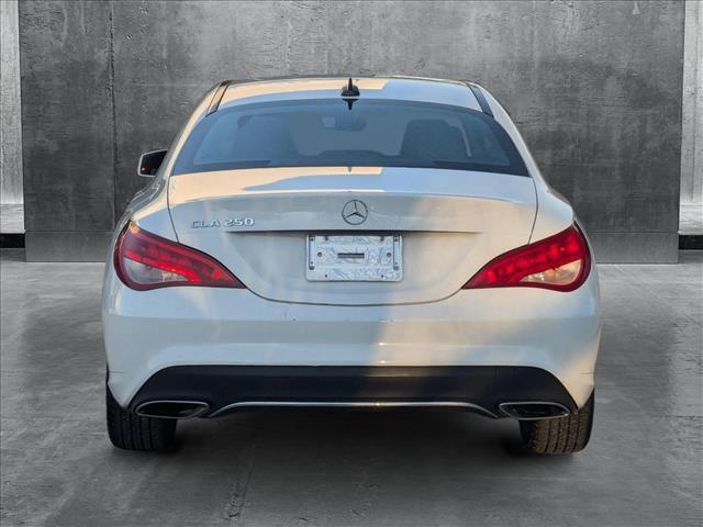 used 2018 Mercedes-Benz CLA 250 car, priced at $14,997