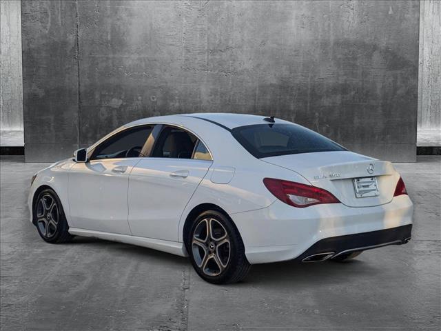 used 2018 Mercedes-Benz CLA 250 car, priced at $14,997