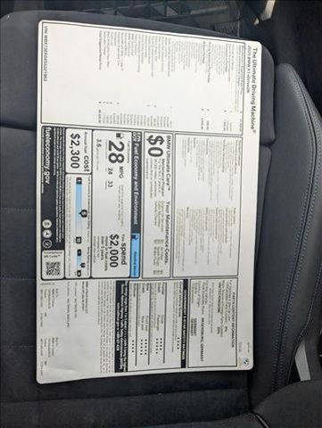 new 2025 BMW X1 car, priced at $49,420