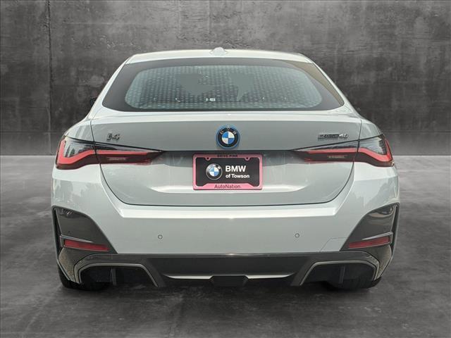 used 2024 BMW i4 Gran Coupe car, priced at $68,520