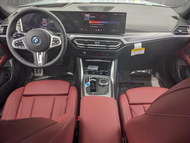used 2024 BMW i4 Gran Coupe car, priced at $68,520