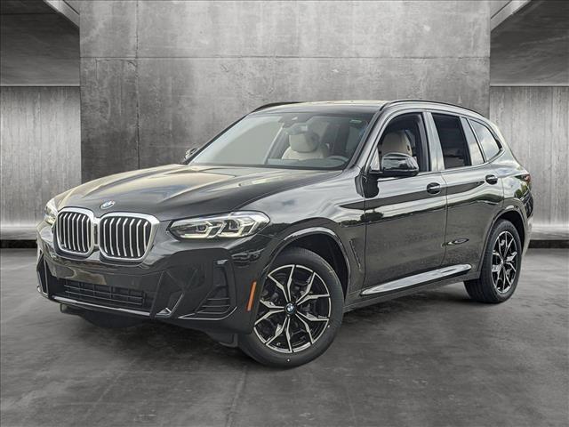 used 2024 BMW X3 car, priced at $59,300