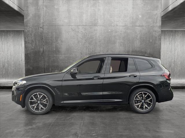 used 2024 BMW X3 car, priced at $59,300