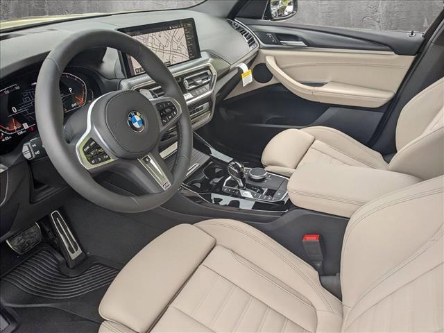 used 2024 BMW X3 car, priced at $59,300