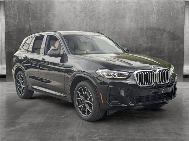 used 2024 BMW X3 car, priced at $59,300