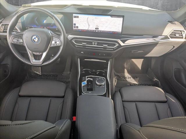 used 2024 BMW i4 Gran Coupe car, priced at $42,388