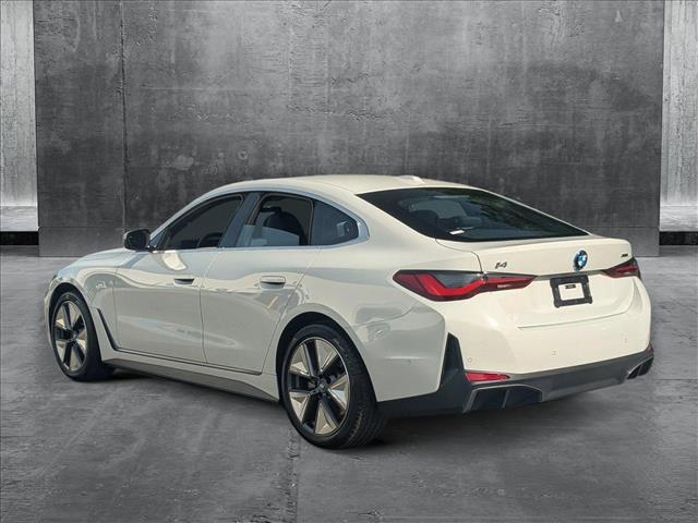 used 2024 BMW i4 Gran Coupe car, priced at $42,388