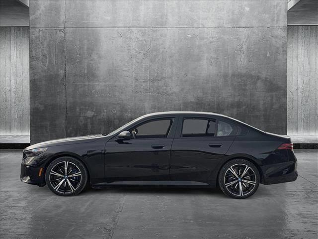 new 2025 BMW 550e car, priced at $85,575