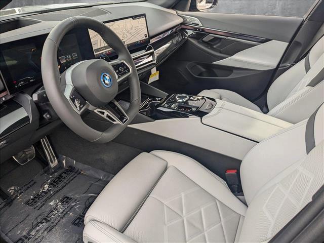 new 2025 BMW 550e car, priced at $85,575