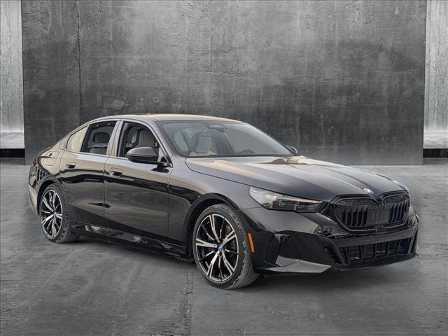 new 2025 BMW 550e car, priced at $85,575