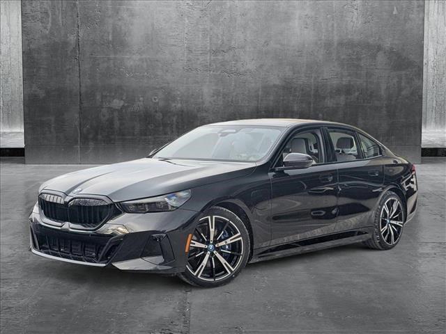 new 2025 BMW 550e car, priced at $85,575