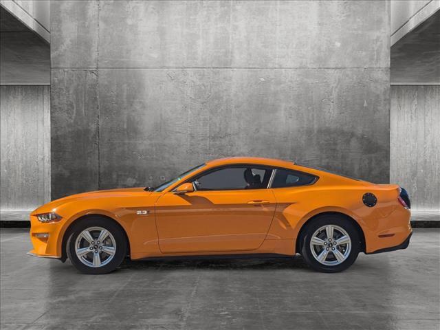 used 2019 Ford Mustang car, priced at $20,463