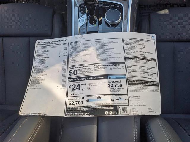 used 2024 BMW 840 car, priced at $99,195