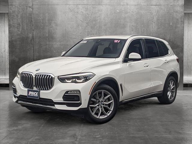 used 2021 BMW X5 car, priced at $47,338