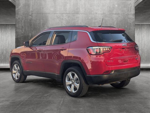 used 2020 Jeep Compass car, priced at $13,441