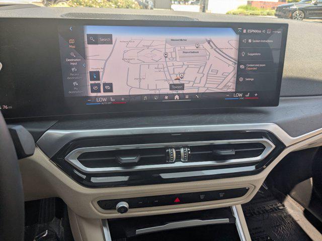 used 2024 BMW i4 Gran Coupe car, priced at $54,993