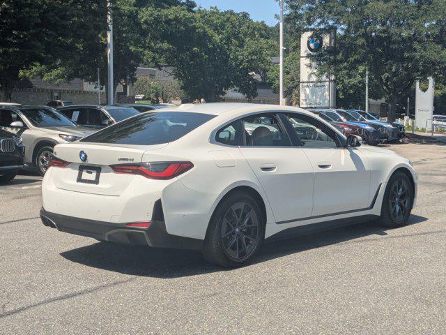 used 2024 BMW i4 Gran Coupe car, priced at $54,993