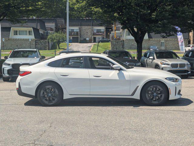 used 2024 BMW i4 Gran Coupe car, priced at $54,993