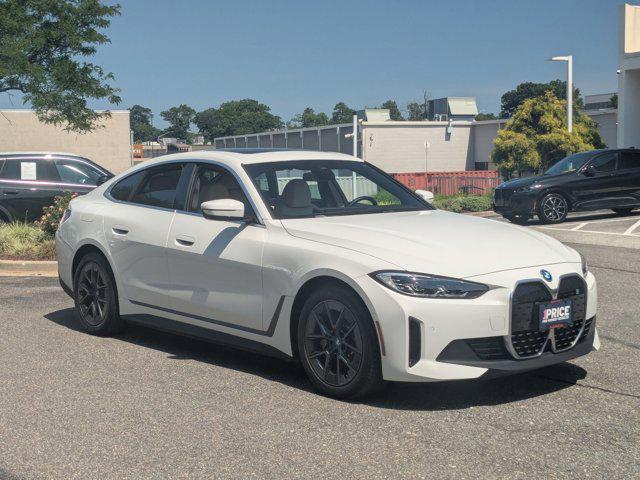 used 2024 BMW i4 Gran Coupe car, priced at $54,993