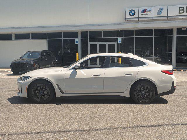 used 2024 BMW i4 Gran Coupe car, priced at $54,993