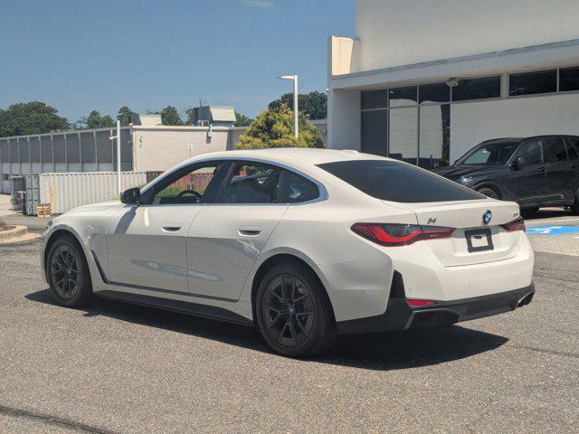 used 2024 BMW i4 Gran Coupe car, priced at $54,993