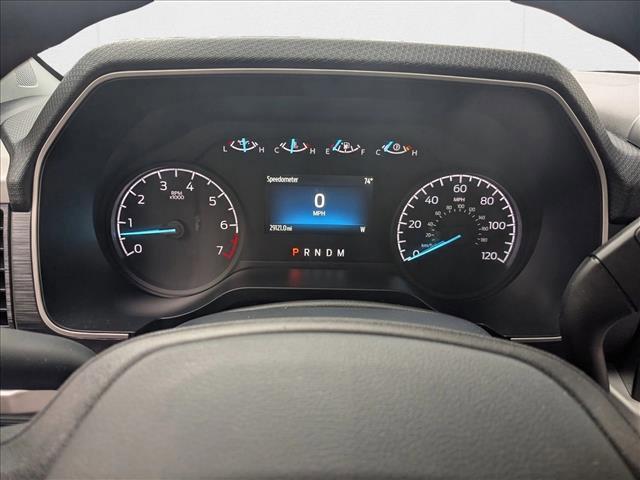 used 2021 Ford F-150 car, priced at $32,989