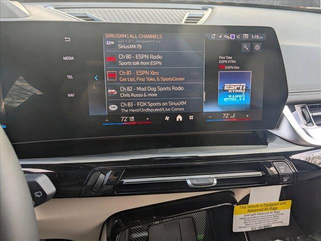 used 2025 BMW X1 car, priced at $46,325