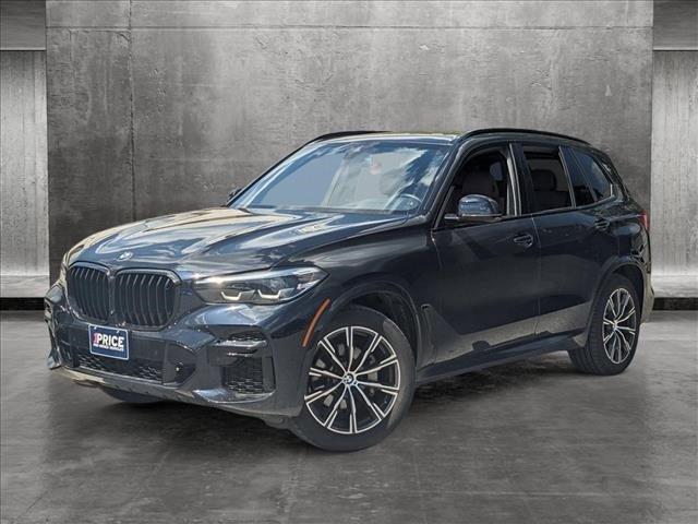 used 2022 BMW X5 car, priced at $44,974